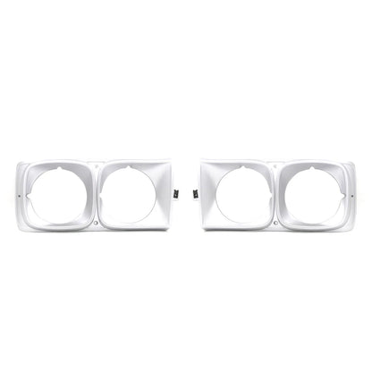 Chrome Headlight Light  Door x2 for Isuzu Faster KB/Bedford KB 1972-1980
