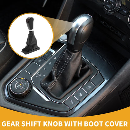Automatic Gear Shifter Knob with Cover for Toyota Land Cruiser (2010-2017)