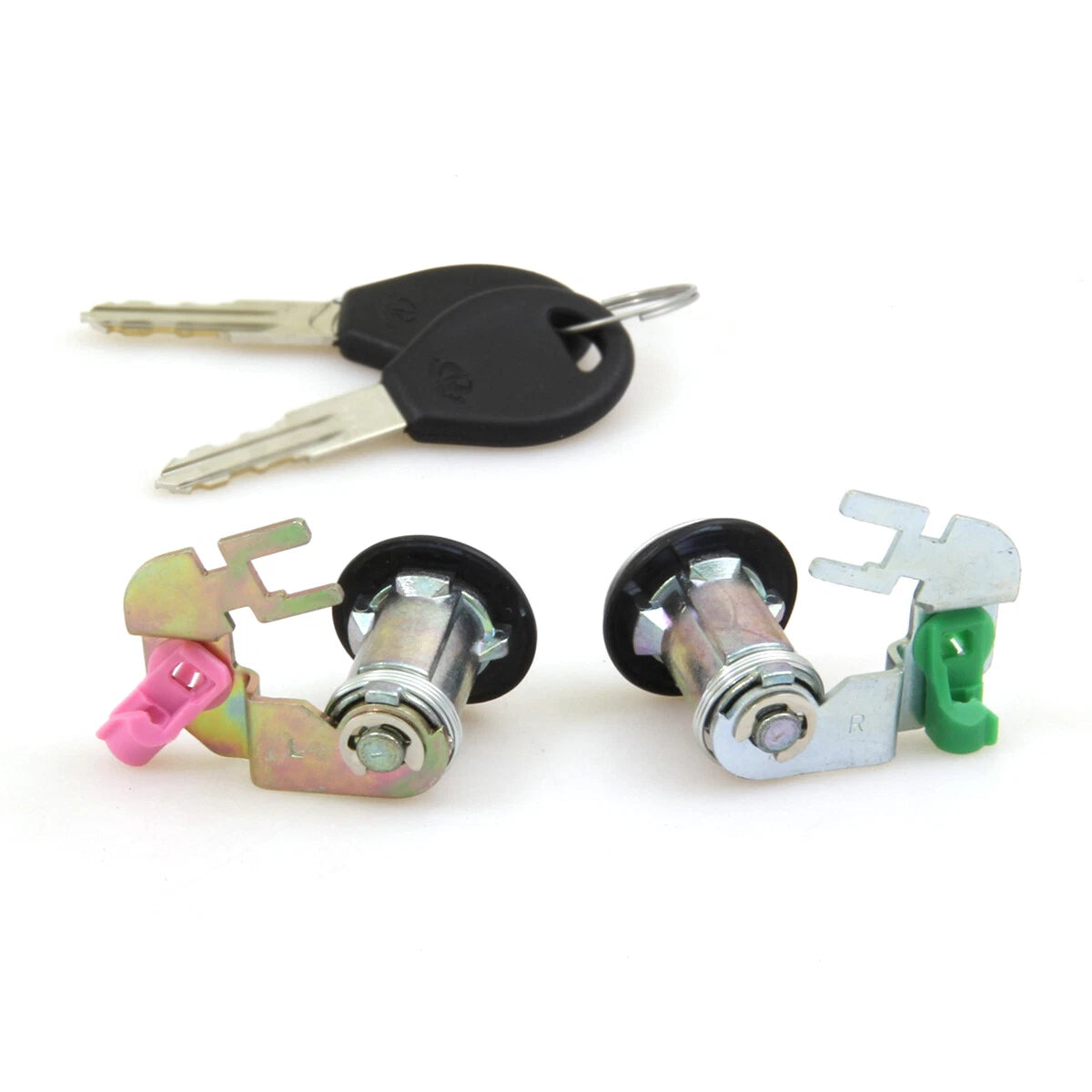 2PCS Door Lock Cylinder for Nissan Datsun 720/Navara/D21 1980-1997