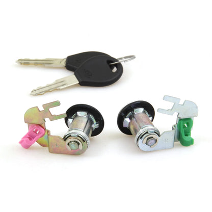 2PCS Door Lock Cylinder for Nissan Datsun 720/Navara/D21 1980-1997