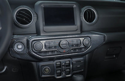 Air Control Panel Cover Trim for 2018-2023 Jeep Wrangler JL (2018-2023)