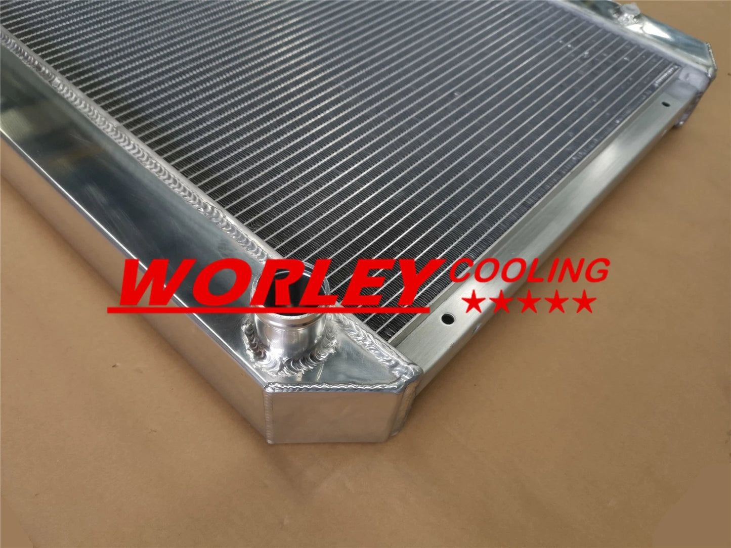 Aluminum Radiator for Chevy C10/C20/C30/K10/K20 (1963-1966)