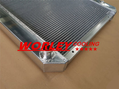 Aluminum Radiator for Chevy C10/C20/C30/K10/K20 (1963-1966)