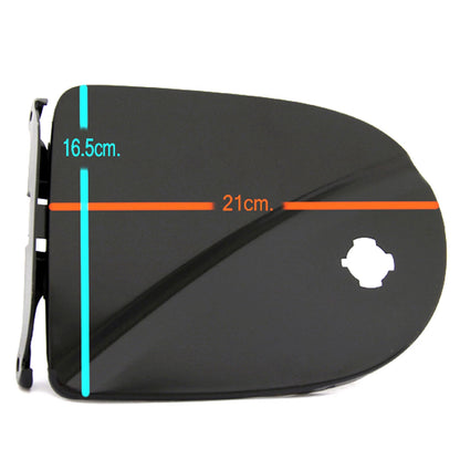 Gas Fuel Door Cover for Nissan Navara Single Cab D40 2005-2014