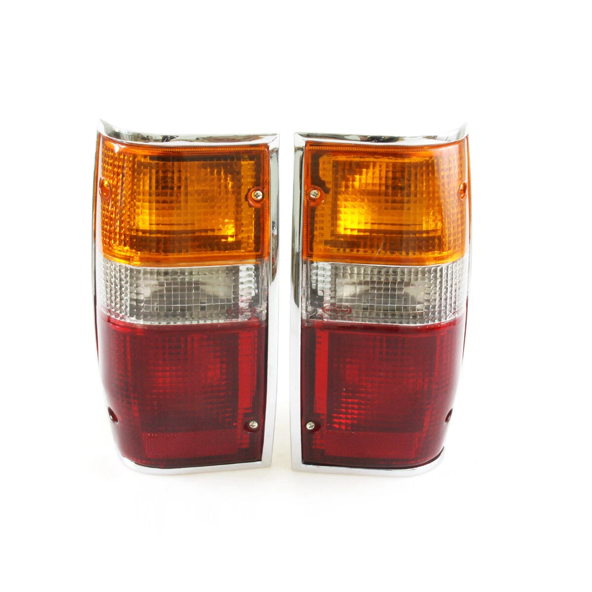 Chrome Tail Lights for Mitsubishi  Strada 1987-1996