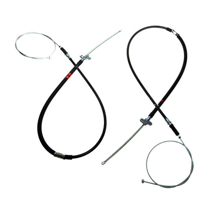 Rear Parking Brake Cable Set for Toyota Hilux2WD DLX 1988-1997