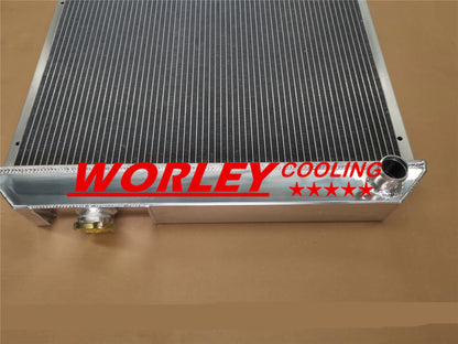 Aluminum Radiator for Chevy C10/C20/C30/K10/K20 (1963-1966)