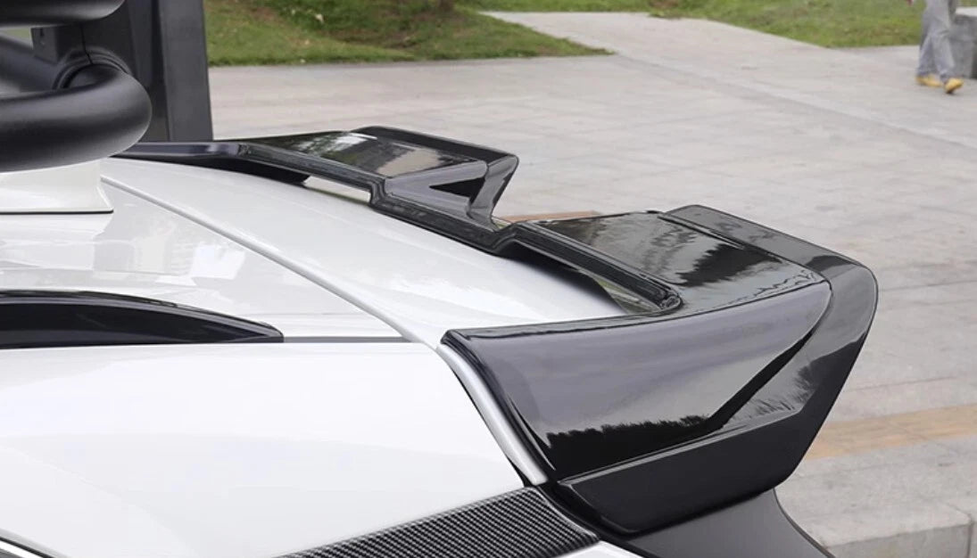 Glossy Black ABS Rear Trunk Roof Spoiler Wing for Toyota RAV4 (2019-20 ...