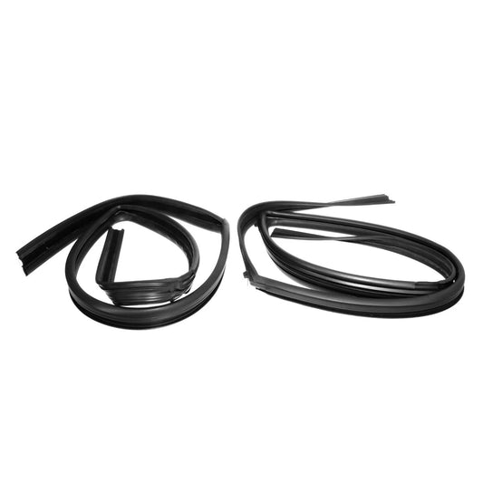 Front Door Glass Run Channel Set for Toyota Hilux2005-2015