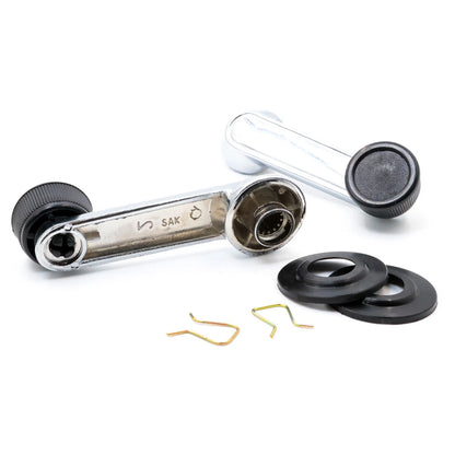 x2 Window Crank Handle for Toyota Celica TA22/TA23/RA28/KE20 SR5 1971-1980