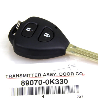 Remote Key Set for Toyota Hilux MK6 SR5 Hilux2004-2011