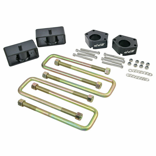 1.5" Ball Joint Lift Spacer Adapter + U-Bolt Lift Kit for Toyota Hilux (86-04)