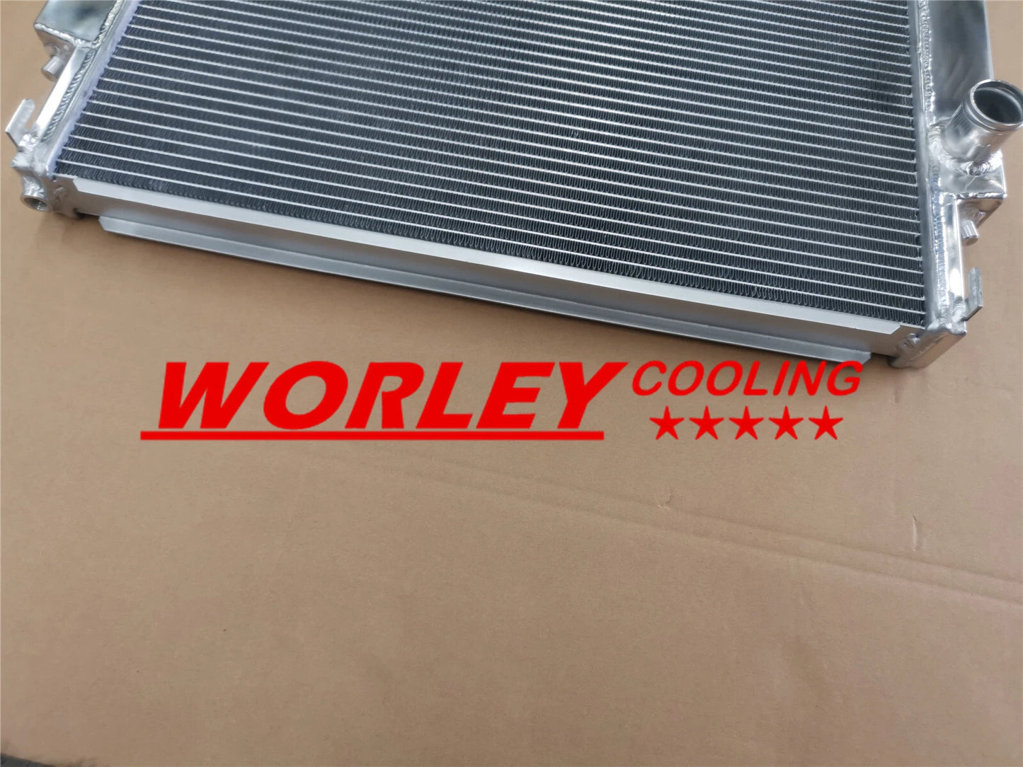 Aluminum Radiator + Blue Hose for BMW E36 M3 Z3 325TD 320 323 325 328 (1992-1999)