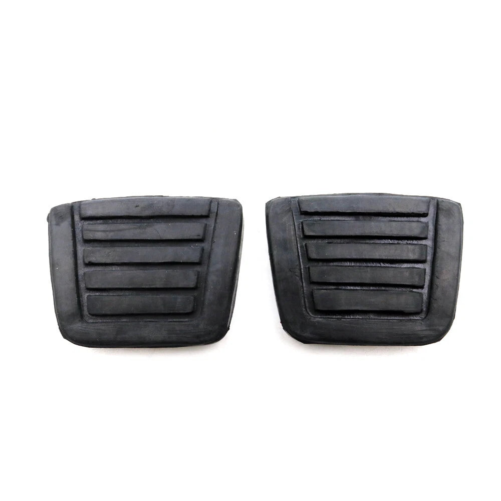 Clutch Brake Pedal Pad Set for Nissan Datsun Fairlady Z 280ZX S130 1978-1983