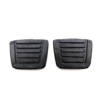 Clutch Brake Pedal Pad Set for Nissan Datsun Fairlady Z 280ZX S130 1978-1983