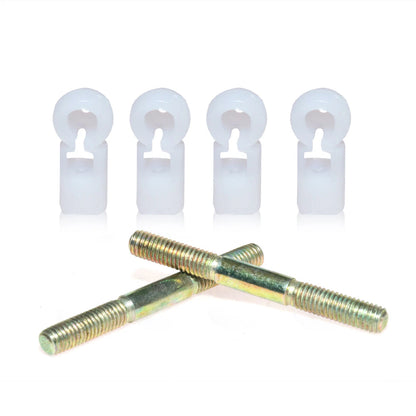 Accelerator Clips Set for Toyota Corolla KE70 KE72 KE75 TE71 TE72 1979-1987