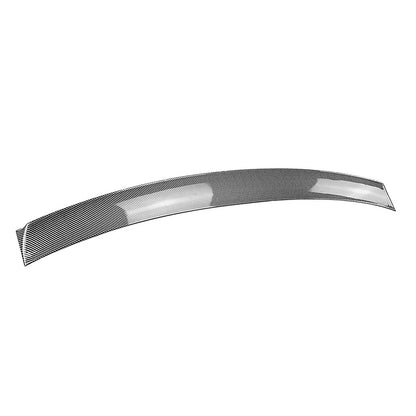 1 x Carbon Style Rear Boot Spoiler Lip for BMW 4 Series F32 (2014-2020)