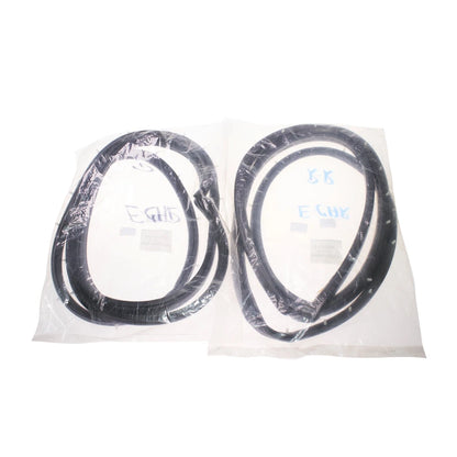 Rear Door Weatherstrip x2 for Mitsubishi Mirage Lancer Colt 4DR 1991-1995