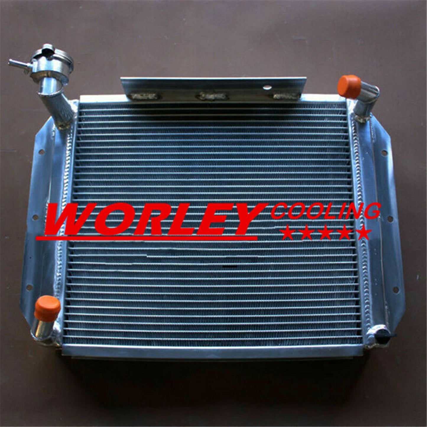 Aluminum Radiator + Fan for MG A Twin Cam 1958-1960 (1958-1960)