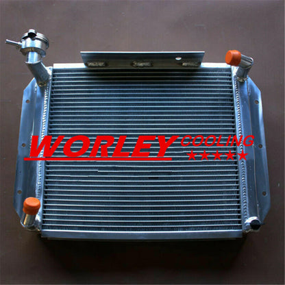 Aluminum Radiator + Fan for MG A Twin Cam 1958-1960 (1958-1960)