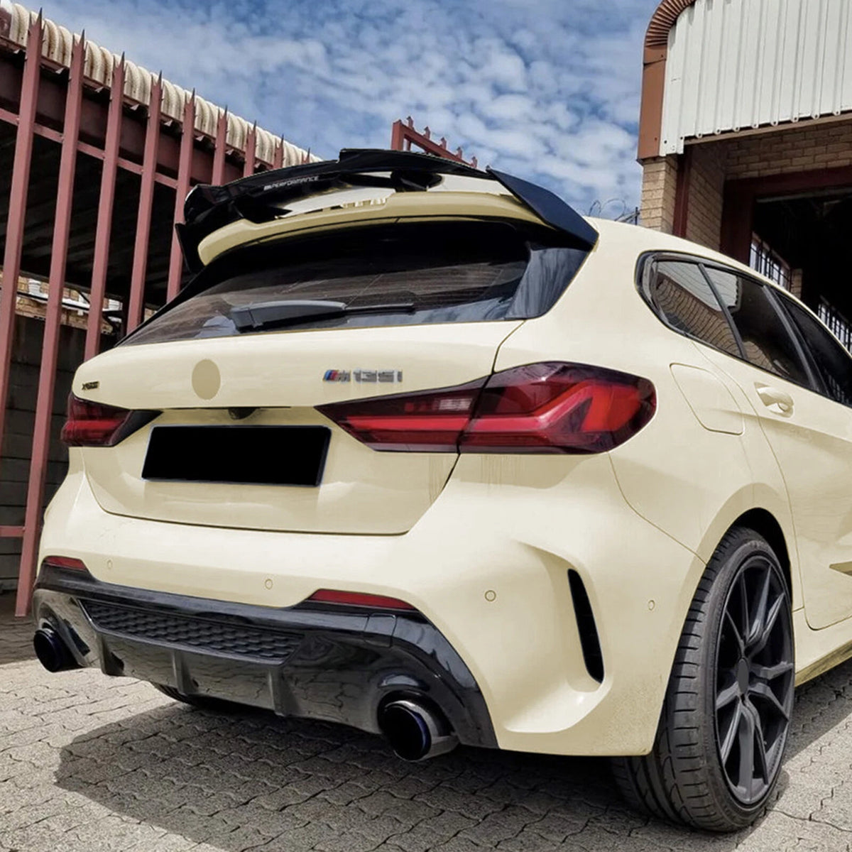 Rear Boot Spoiler Lip for BMW 1 Series F40 (2019-2023) – Exclusive Motors
