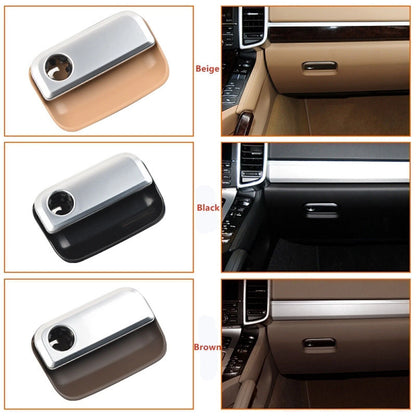 1 x Glove Box Pull Handle Cover for Porsche Cayenne (2010-2018)
