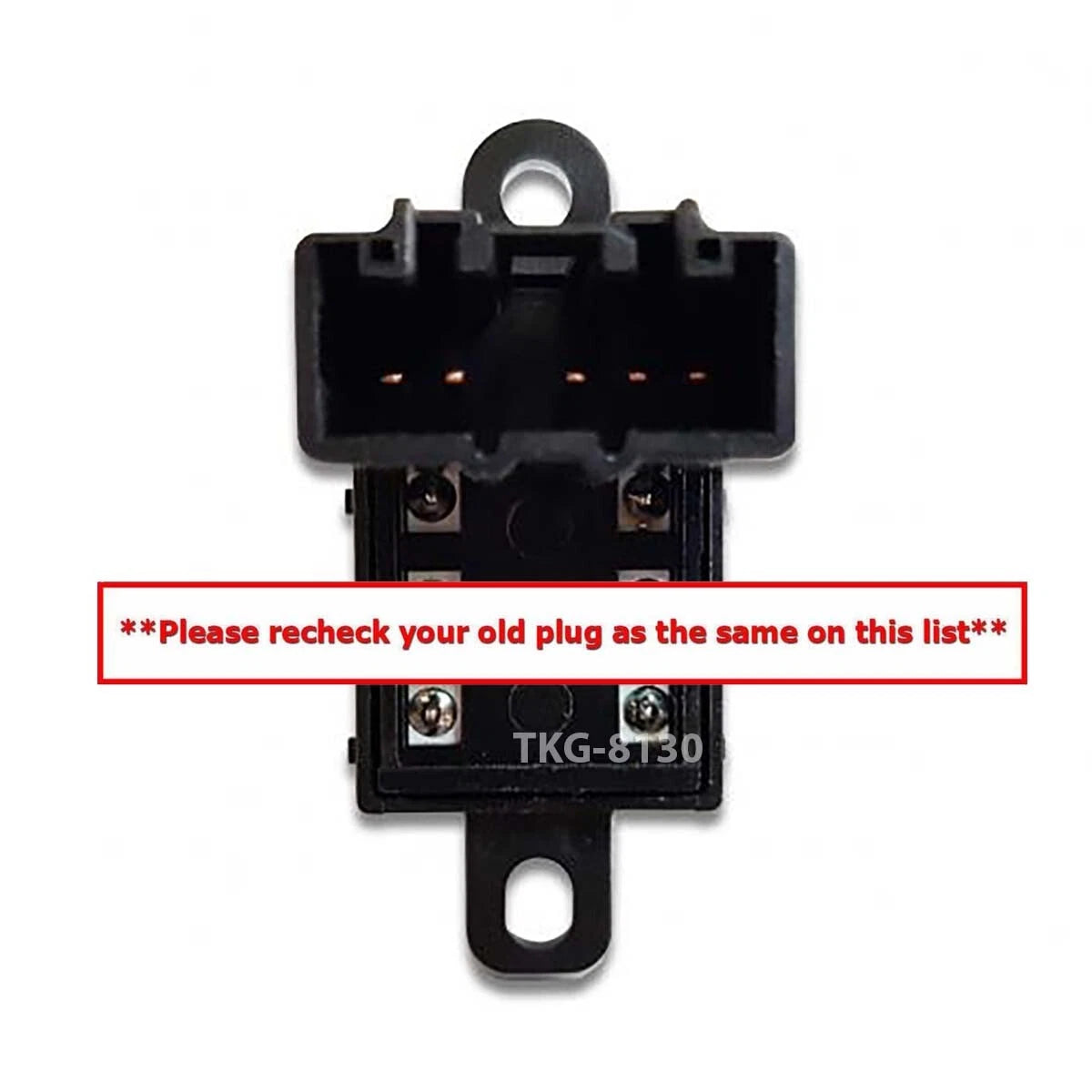 1 x Rear Right Power Window Switch for Ford Ranger Px(2012-2019)