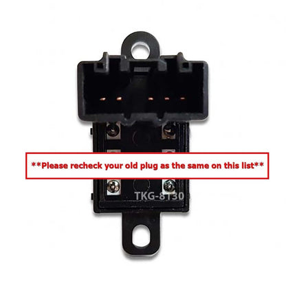 1 x Rear Right Power Window Switch for Ford Ranger Px(2012-2019)