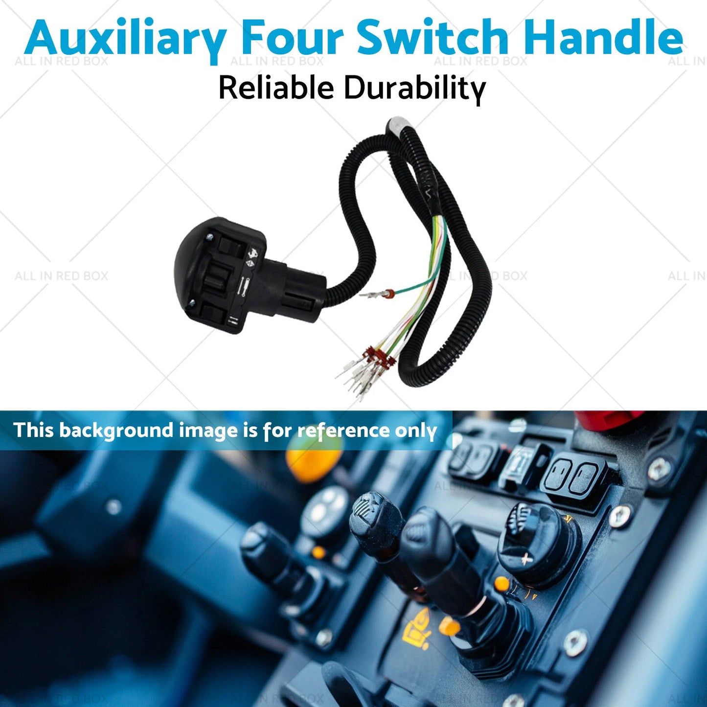 Auxiliary Four Switch Handle for Bobcat Skid Steer Loader