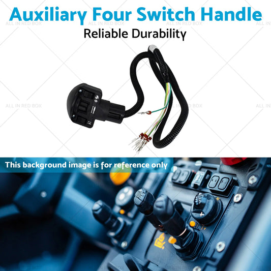 Auxiliary Four Switch Handle for Bobcat Skid Steer Loader