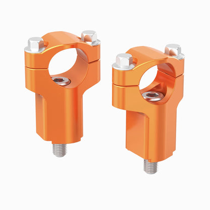 1 1/8" Handlebar Riser Clamp Kit for KTM 125-500 XCW EXC (2016-2023)