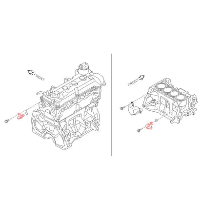 Crankshaft Position Sensor for Nissan Dualis Qashqai J10 2006-2013