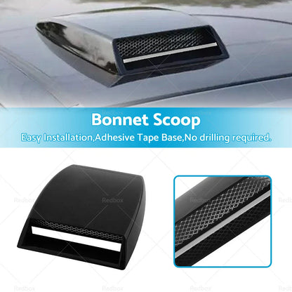Air Flow Intake Scoop Cover for Universal Car (No Year Specified)