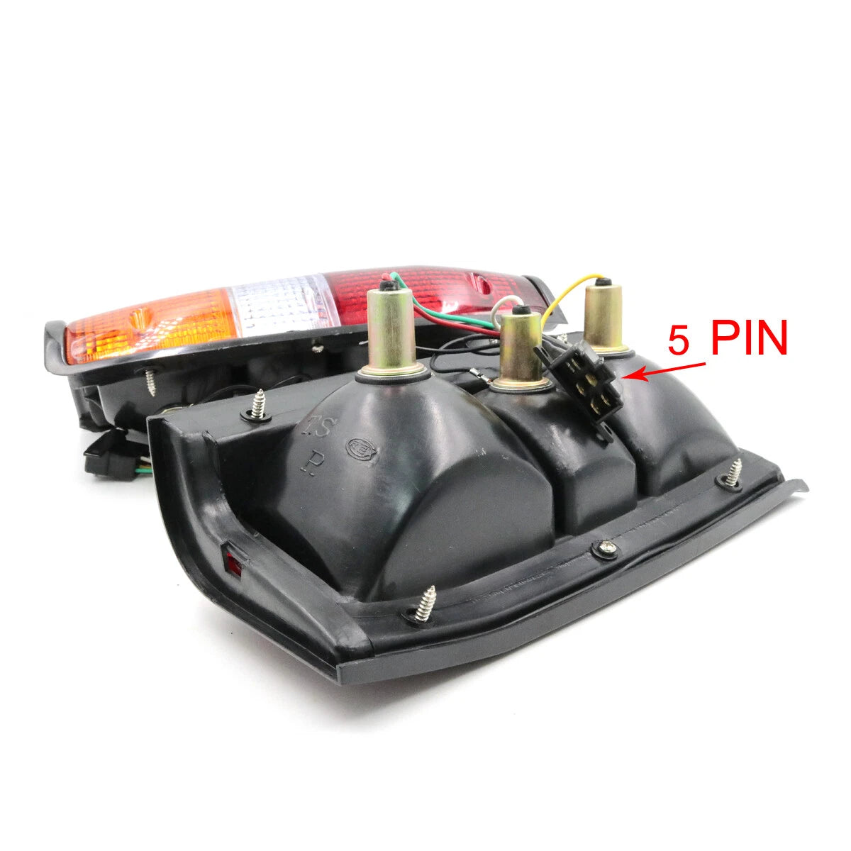 RR Tail Light Light  Set for Mitsubishi Triton L200  Dodge Ram 50