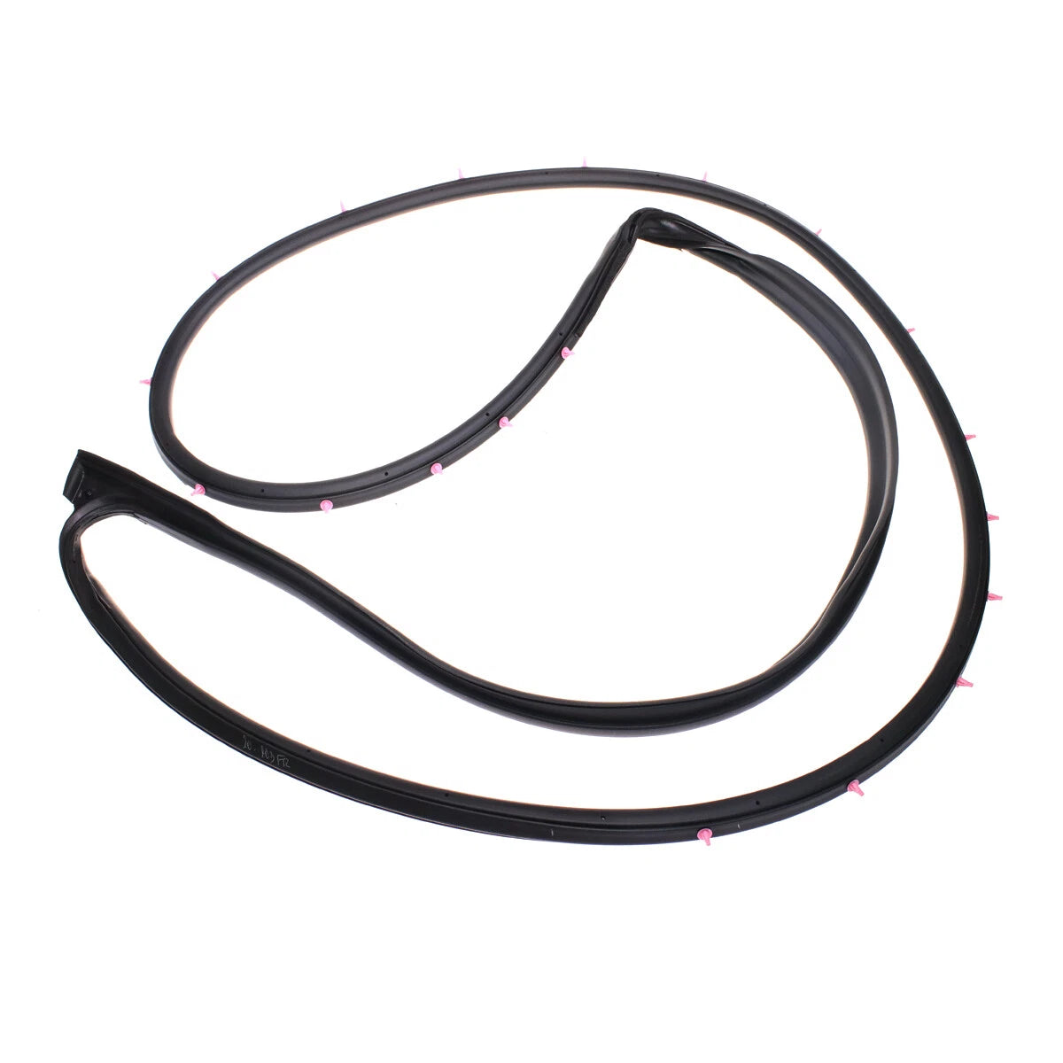 Front Door Weatherstrip Seal for Honda CR-V 1997-2000