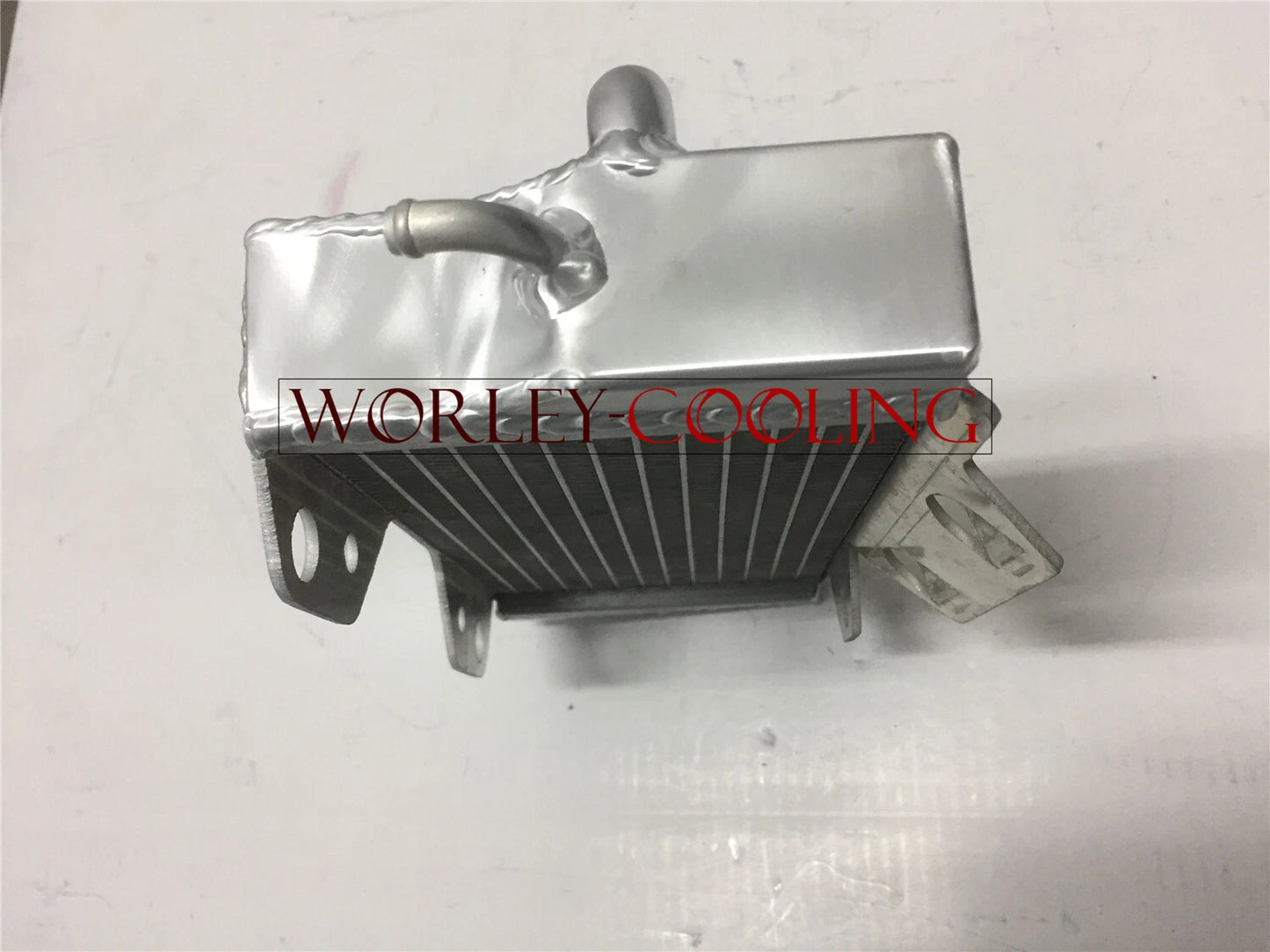 Aluminum Radiator + Blue Y Silicone Hose for Honda CR250 CR250R (2005-2007)