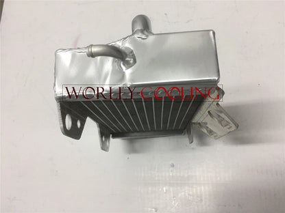 Aluminum Radiator + Blue Y Silicone Hose for Honda CR250 CR250R (2005-2007)