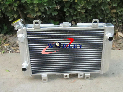 Aluminum Radiator + Fan for Kawasaki KVF400 Prairie 400 (1997-2002)