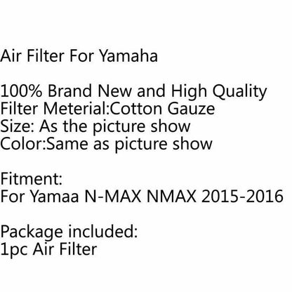 Air Filter for Yamaha NMAX 125 (2015-2019)