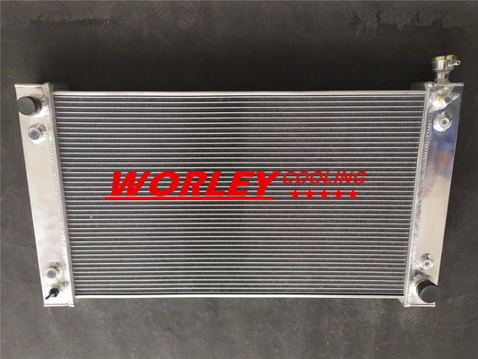 Aluminum Radiator for Chevy GMC C K Series Suburban 4.3 V6 5.0 5.7 (1988-1995)