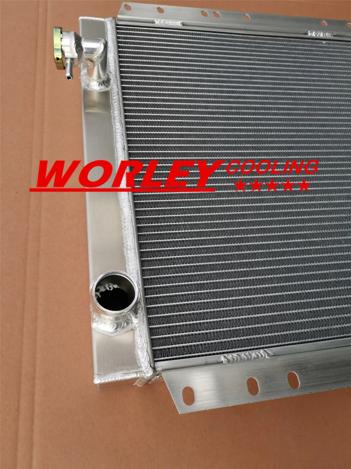 Fj70 Radiator Radiator for Toyota LandCruiser FJ40 FJ45 4.2L 2F I6 Petrol (1975-1980 ...