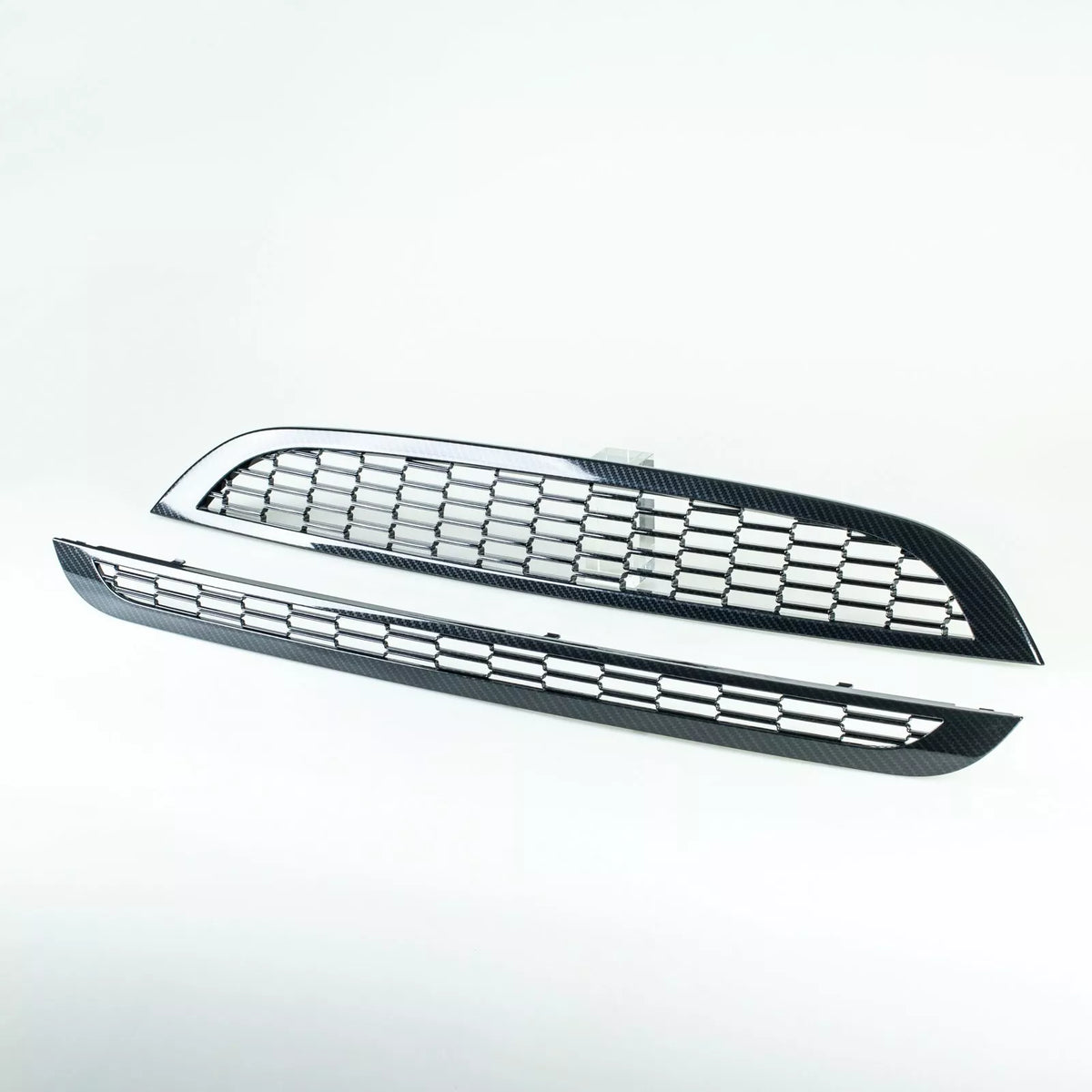 Front Grille for Mini R50 R52 R53 (2001-2006) - Carbon Fiber Look, JCW ...