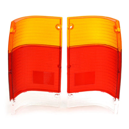 Tail Light Lens Set for Mazda B2000 B2200 B2600 1985-1998