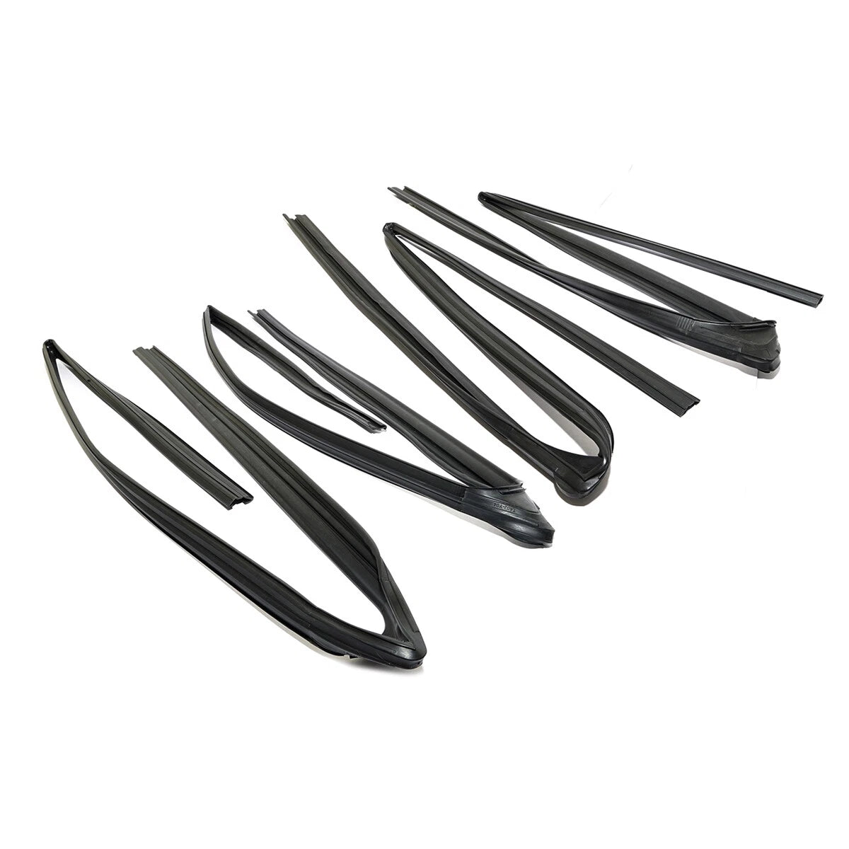 Front Rear Door Glass Run Channel for Honda Accord Sedan 2008-2011