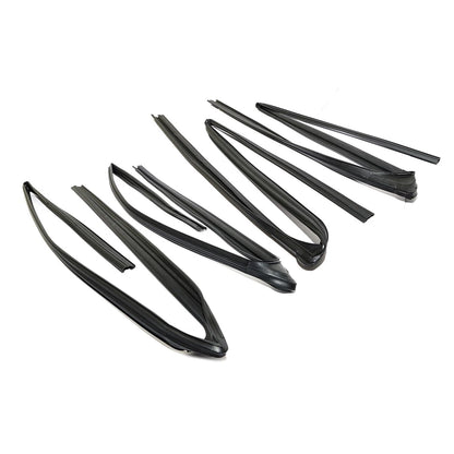 Front Rear Door Glass Run Channel for Honda Accord Sedan 2008-2011
