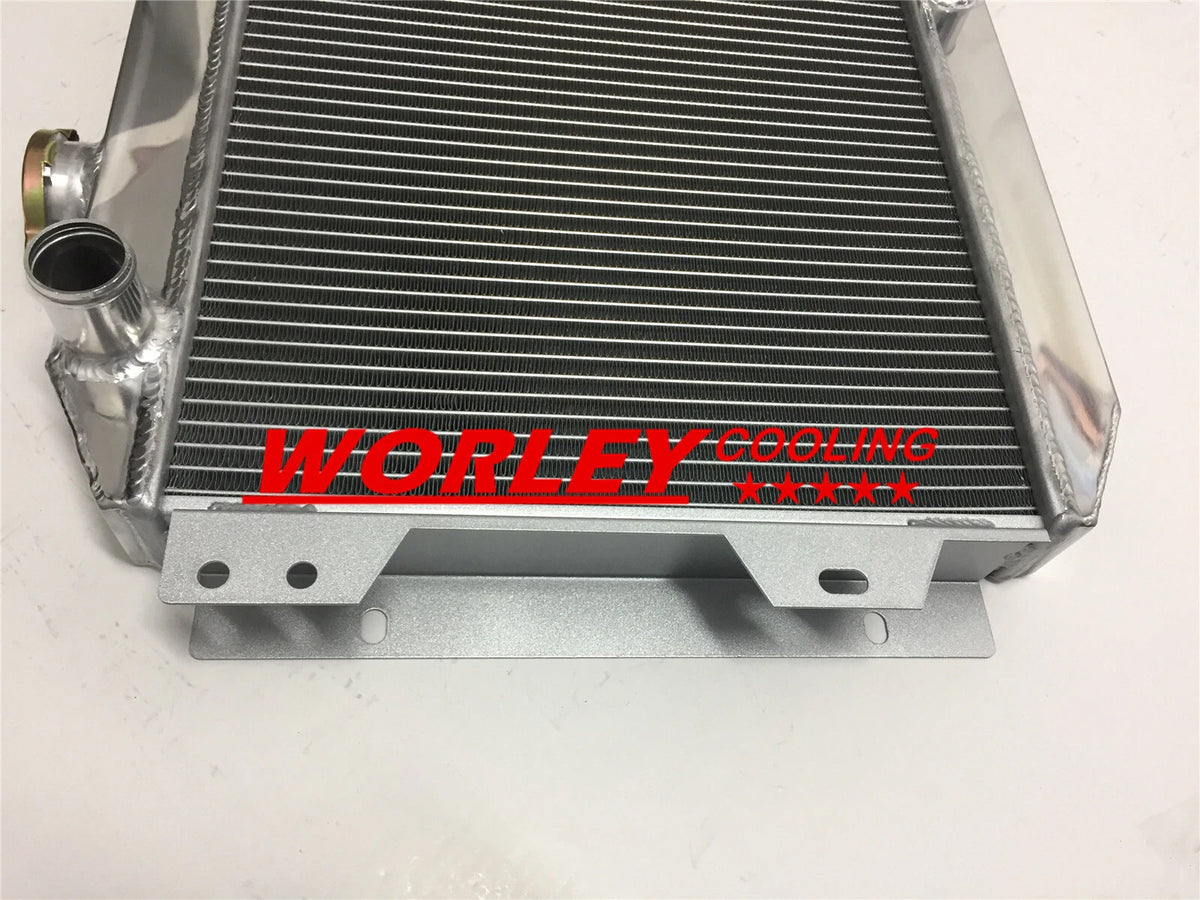 Aluminum Radiator for 1978-1980 Ford Escort Mk2 4-Door 1600 Manual MT ...