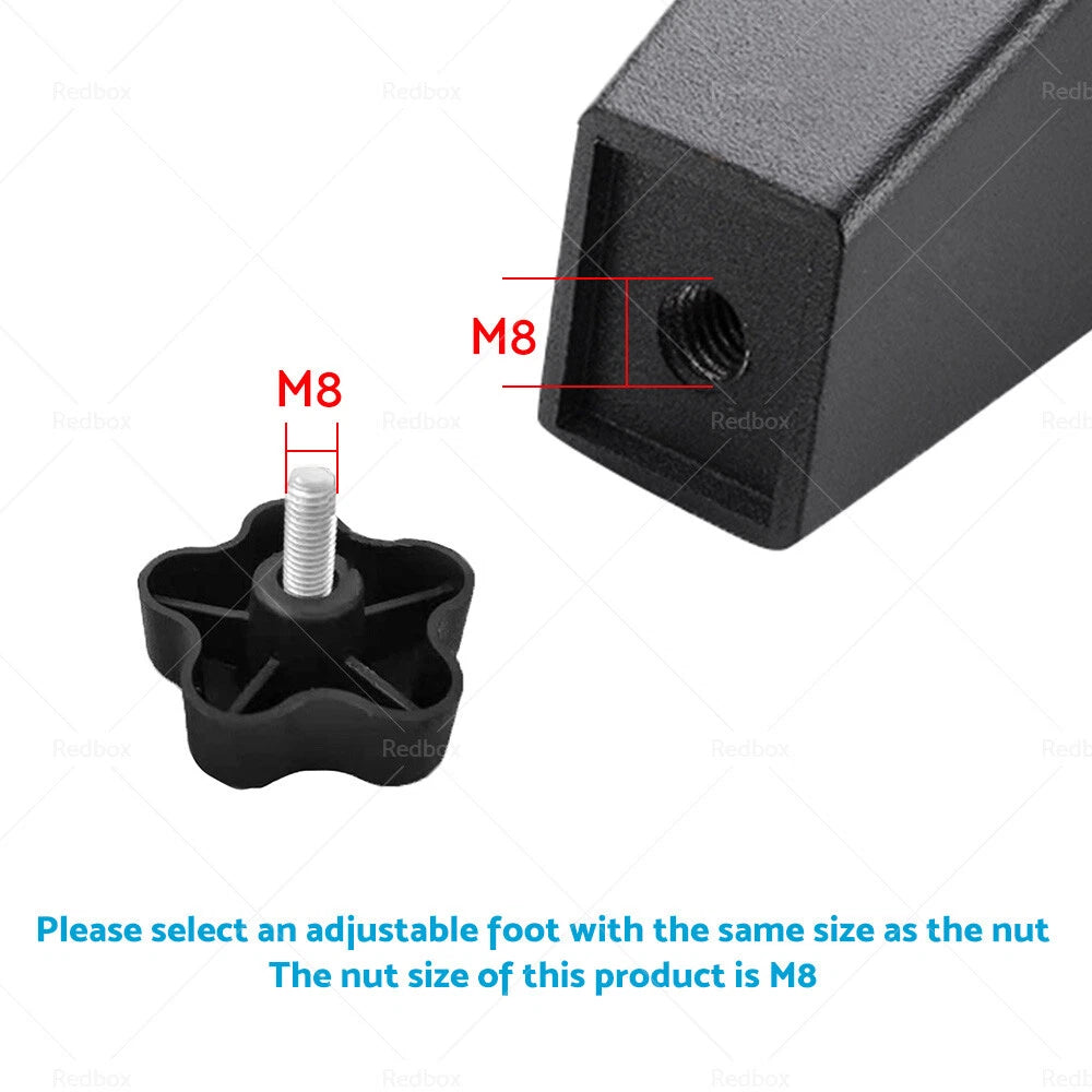 Awning Brace Locking Knob 8mm for Carefree Caravan RV