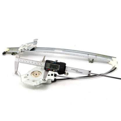 Front Door Window Regulator x2 for Nissan Navara D21 King Cab 1986-1997