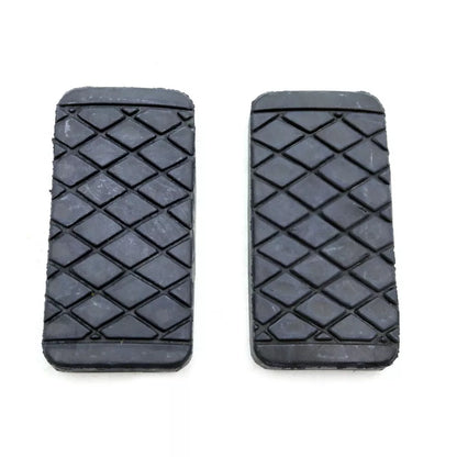 Brake Clutch Pedal Pad Set for Toyota Tercel Sprinter Carib 1982-1987