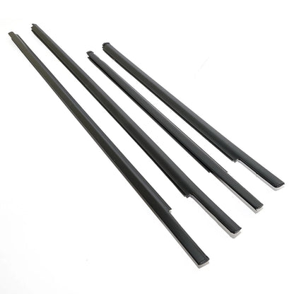Rear Door Belt Molding Set for Nissan Almera Versa Latio Sunny 2011-2019